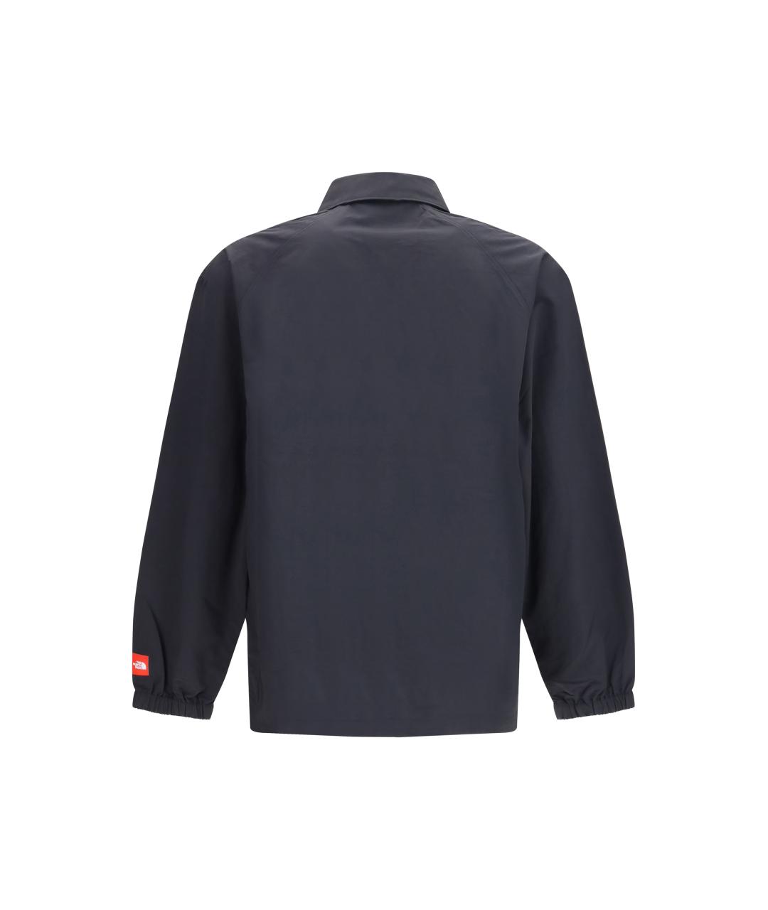 THE NORTH FACE Черная полиамидовая куртка, фото 2