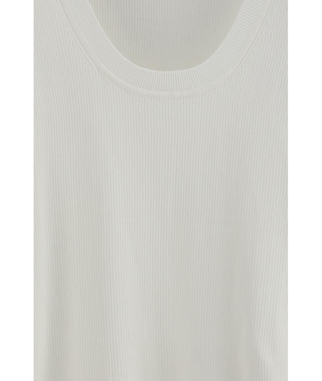 P.A.R.O.S.H. Бежевая хлопковая майка, фото 3