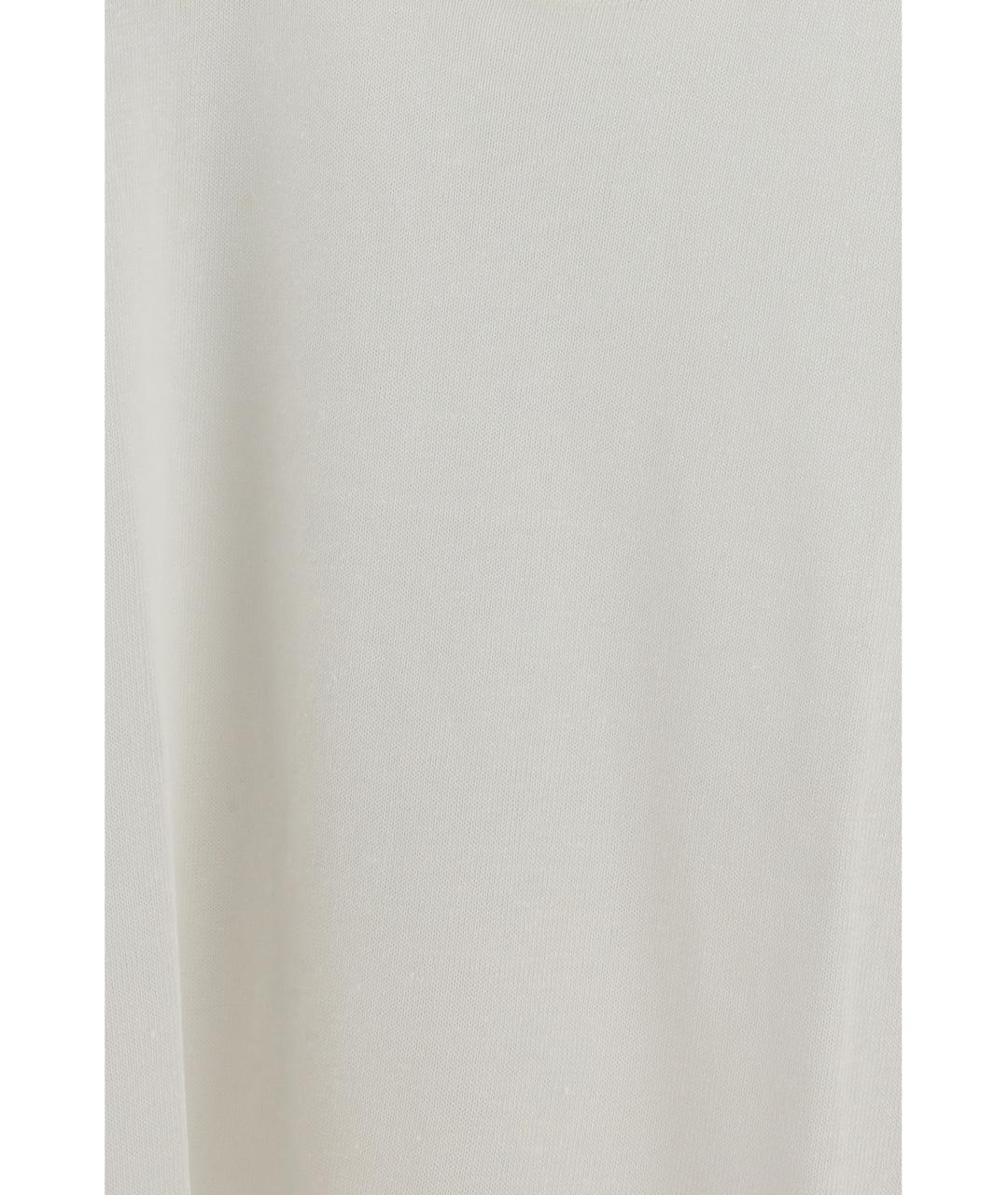 P.A.R.O.S.H. Бежевая льняная майка, фото 3