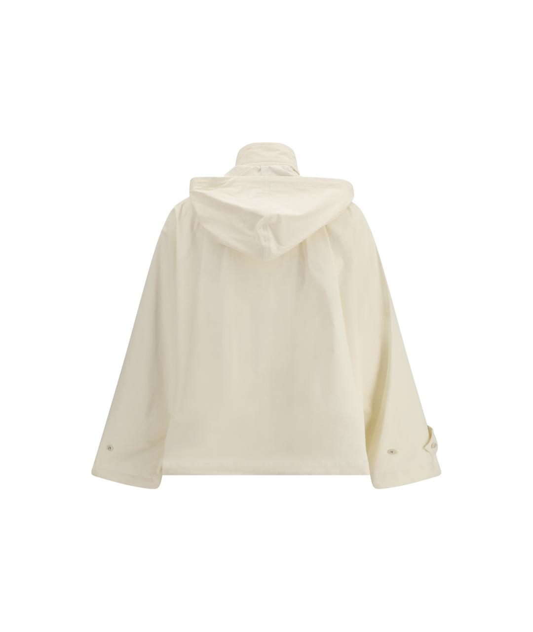 FABIANA FILIPPI Белая хлопковая куртка, фото 2