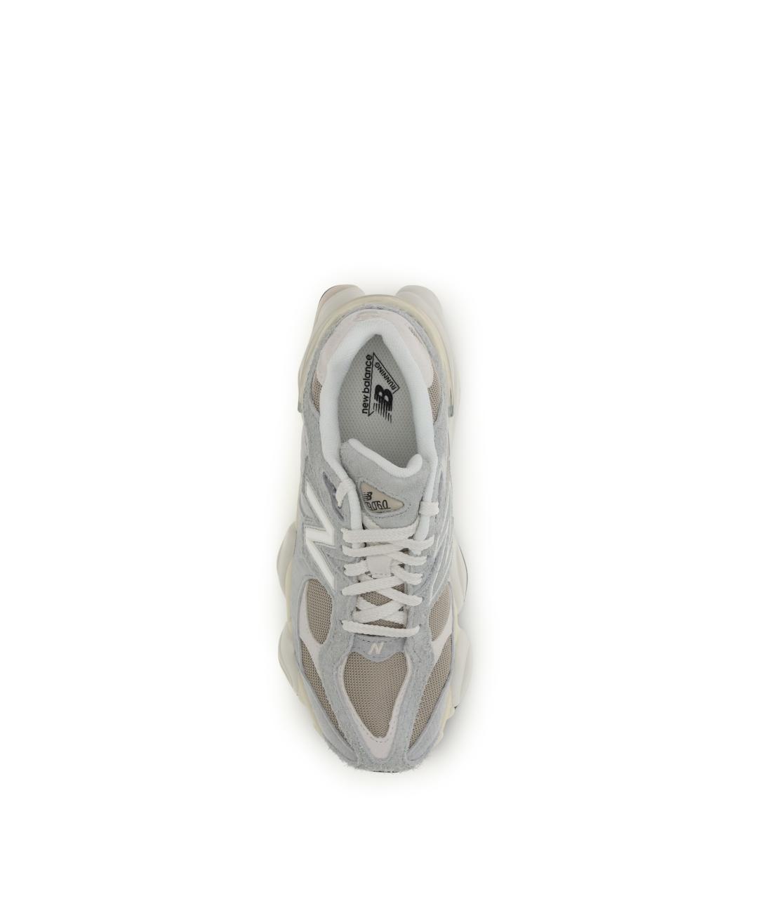 NEW BALANCE Серые низкие кроссовки / кеды, фото 4