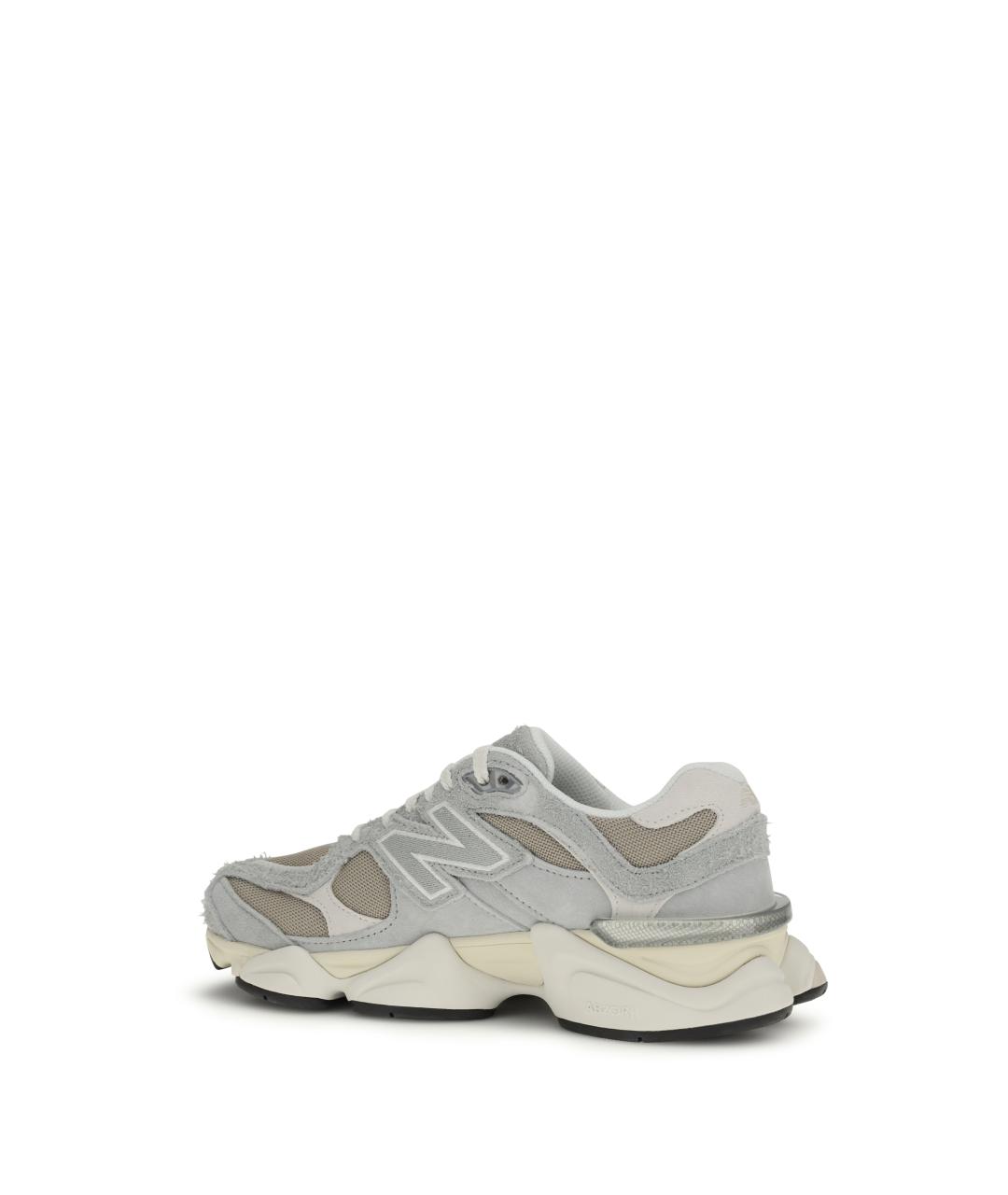 NEW BALANCE Серые низкие кроссовки / кеды, фото 3