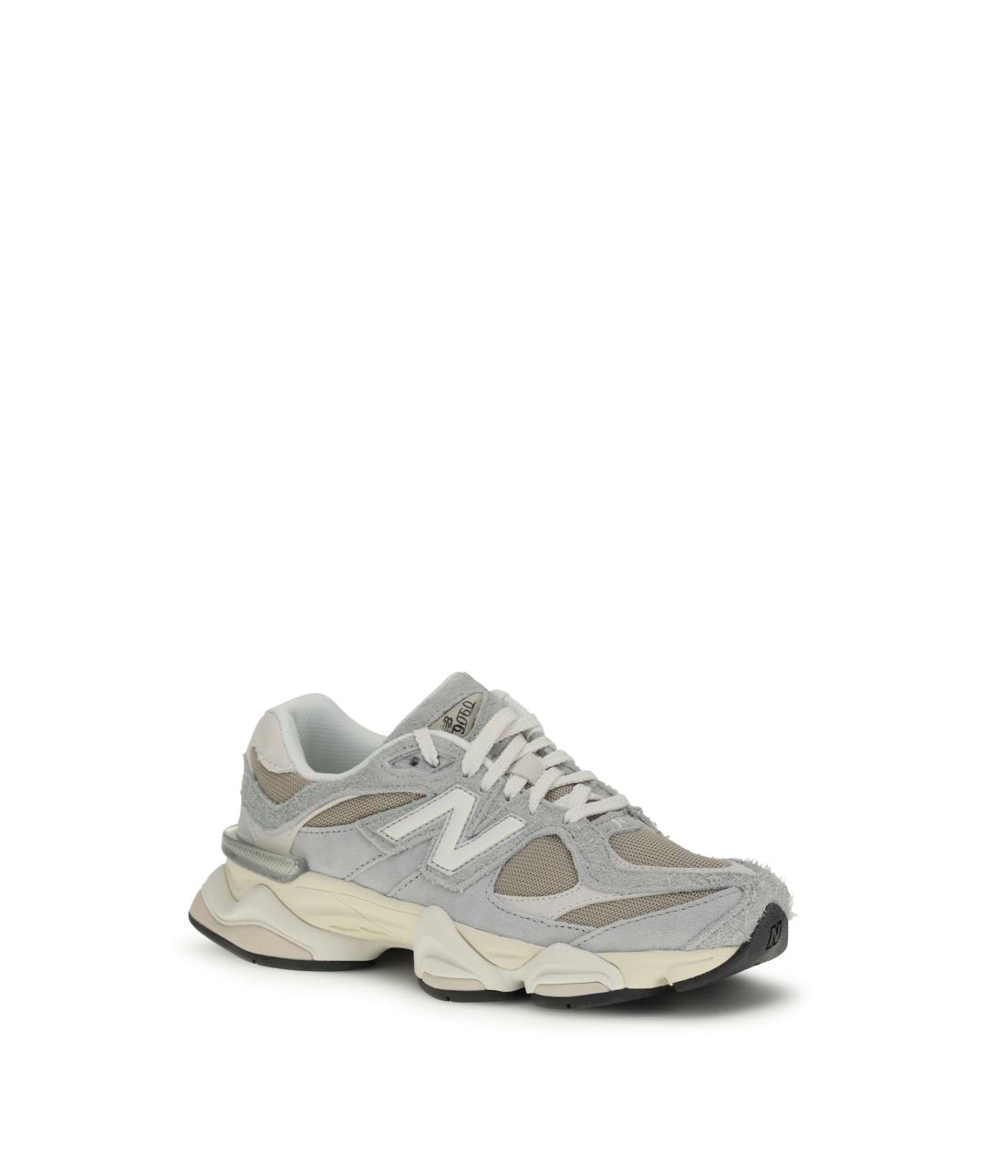 NEW BALANCE Серые низкие кроссовки / кеды, фото 2