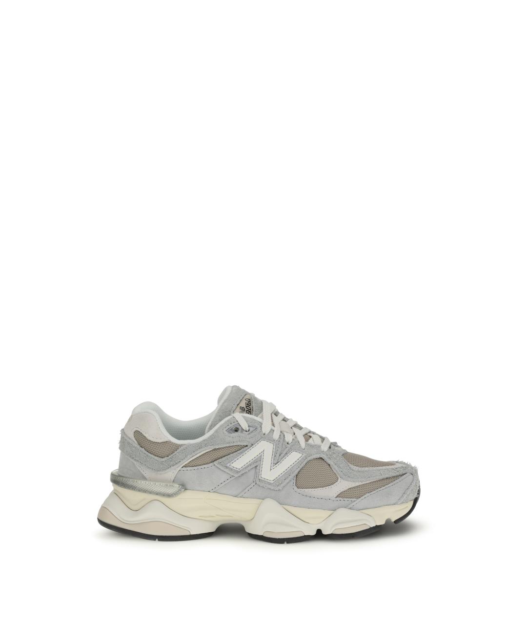 NEW BALANCE Серые низкие кроссовки / кеды, фото 1