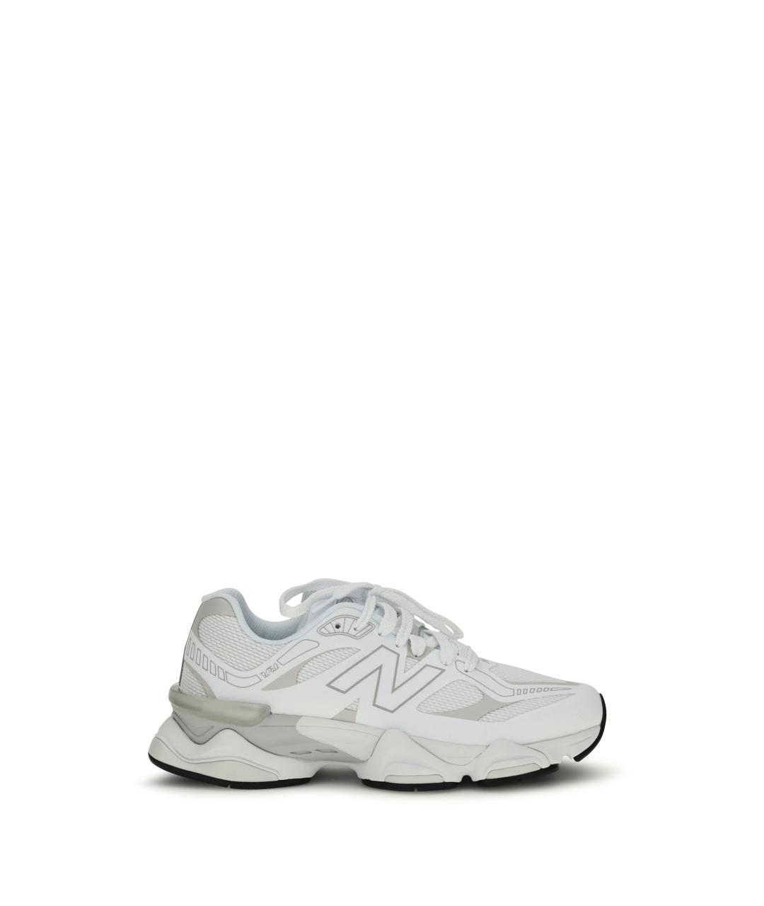 NEW BALANCE Серые низкие кроссовки / кеды, фото 1