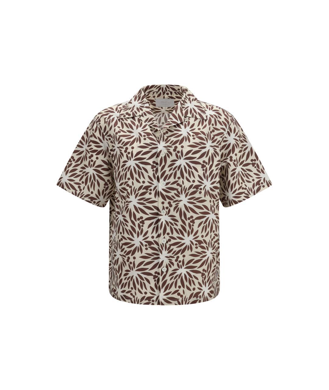 PRADA Мульти хлопковая кэжуал рубашка, фото 1