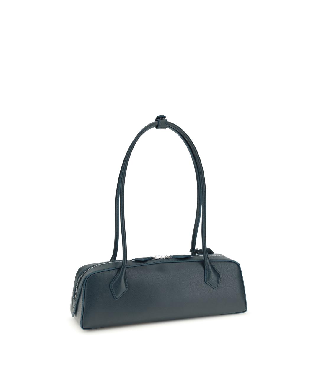 ALAIA Синяя кожаная сумка через плечо, фото 3