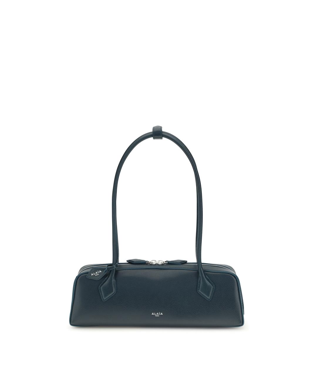 ALAIA Синяя кожаная сумка через плечо, фото 1