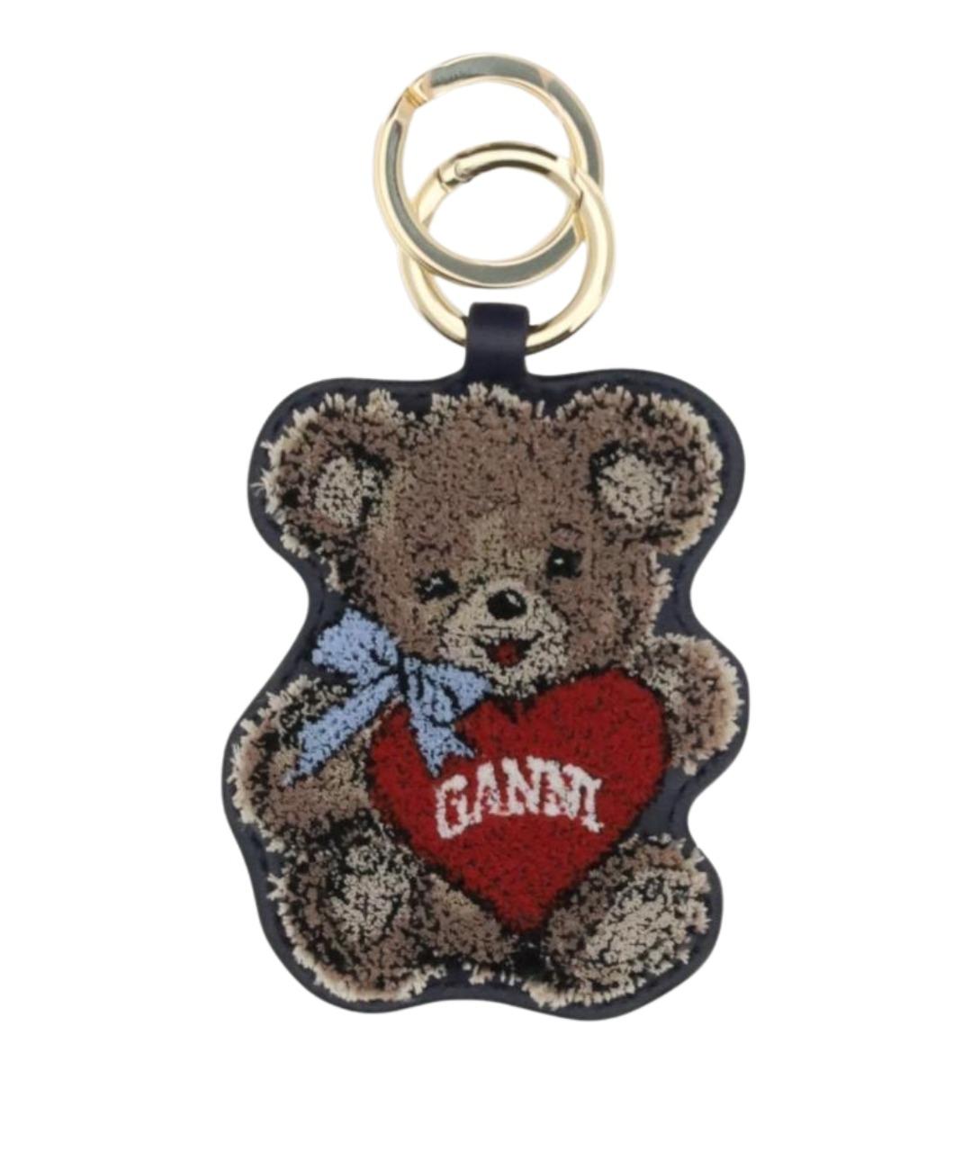 GANNI Мульти брелок, фото 1