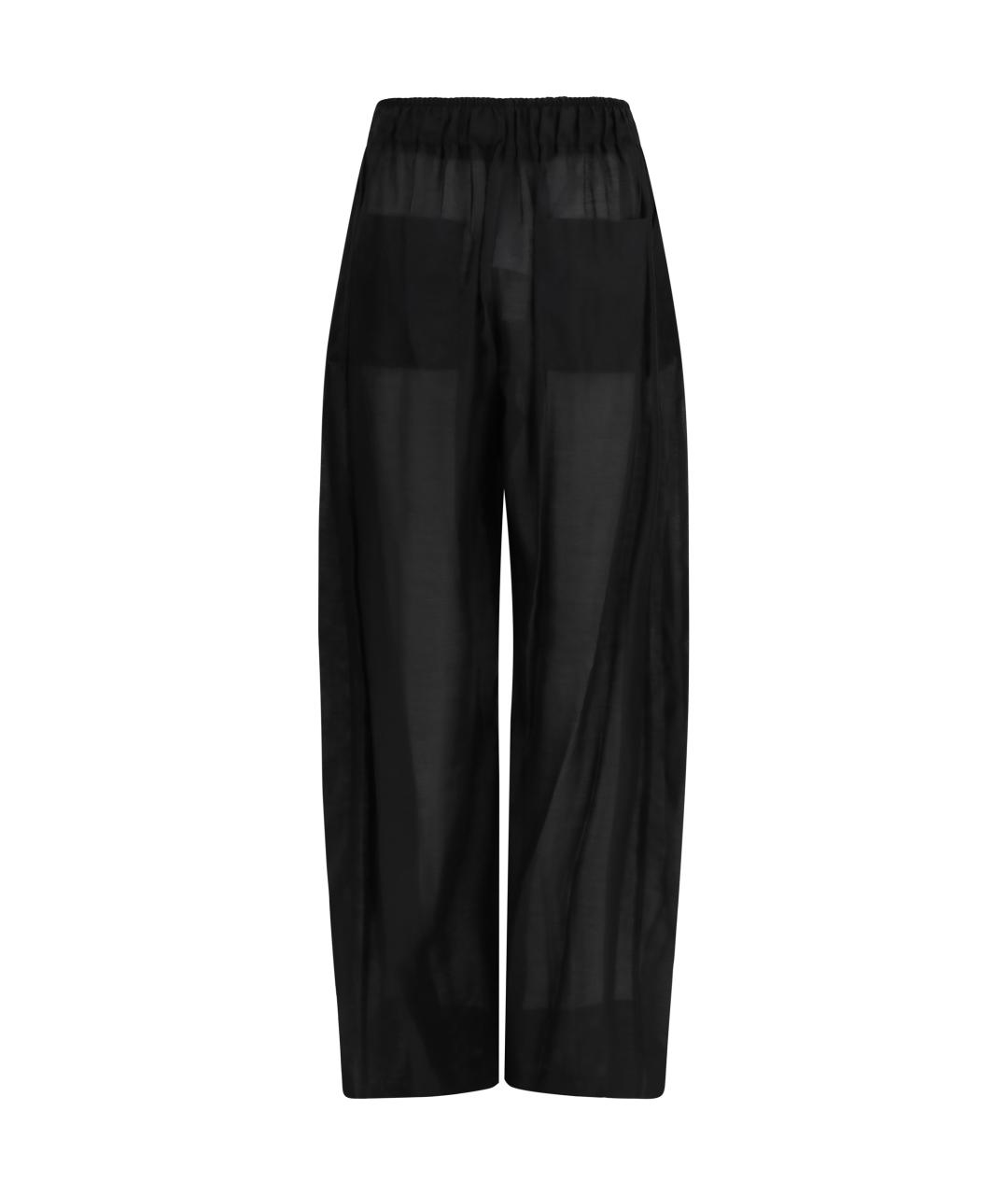 THELATEST Черные прямые брюки, фото 2