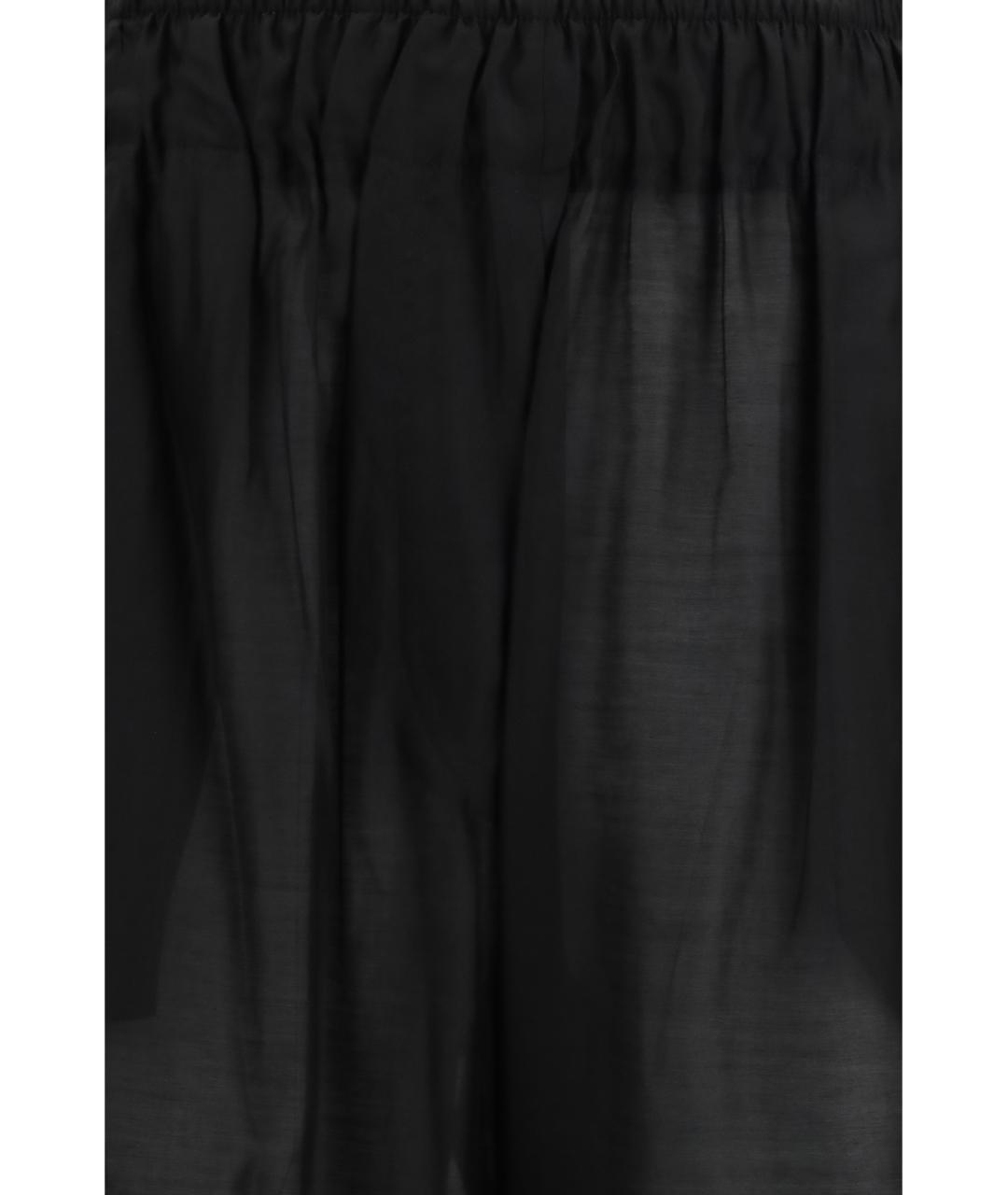 THELATEST Черные прямые брюки, фото 3