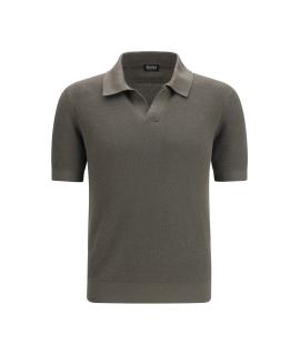 ZEGNA Поло с коротким рукавом