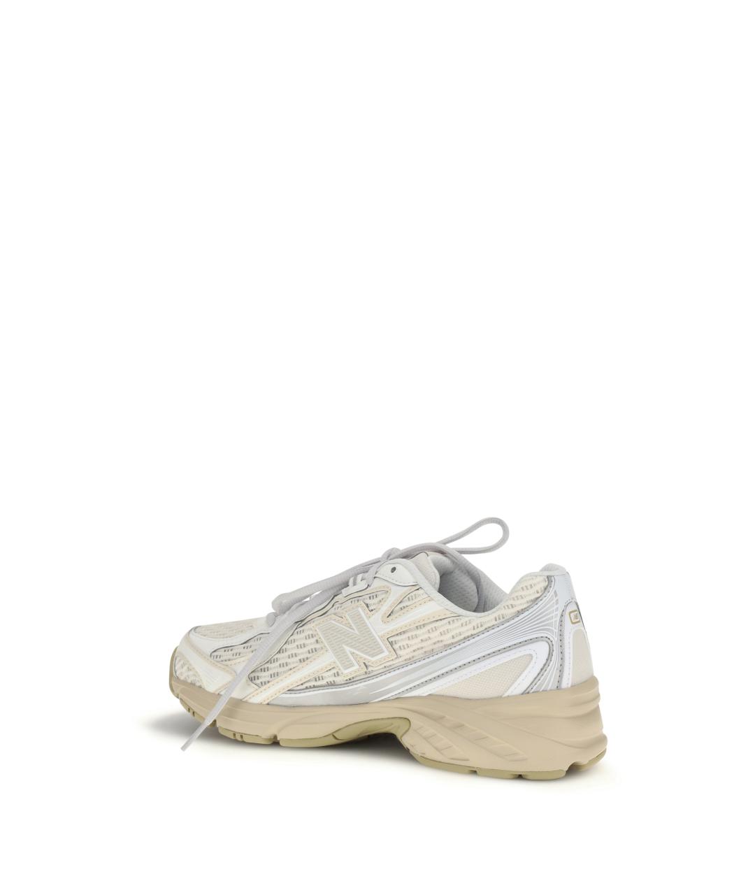 NEW BALANCE Бежевые низкие кроссовки / кеды, фото 3