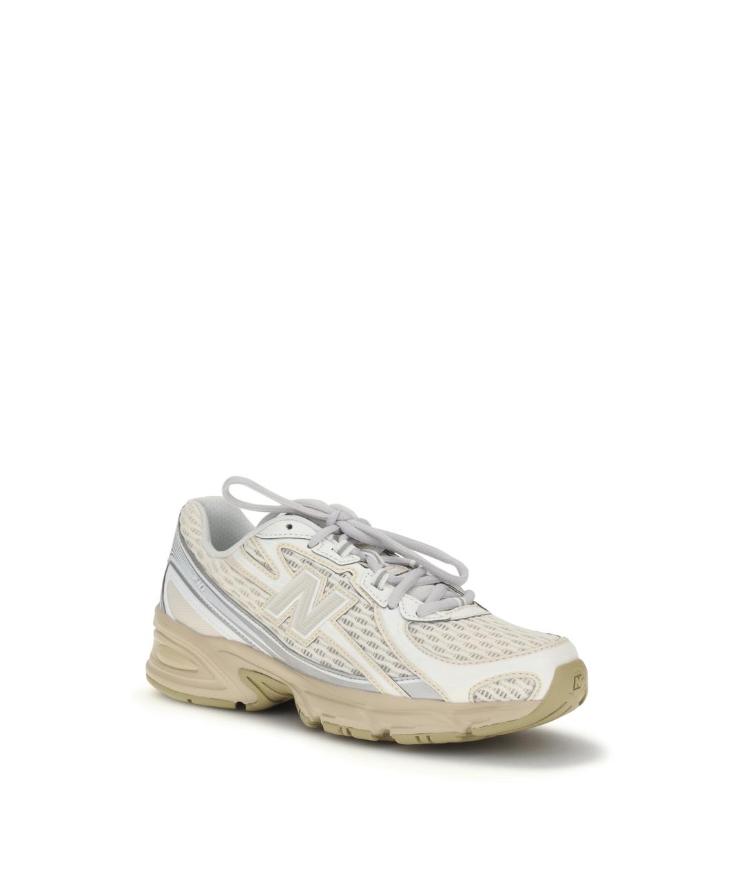 NEW BALANCE Бежевые низкие кроссовки / кеды, фото 2