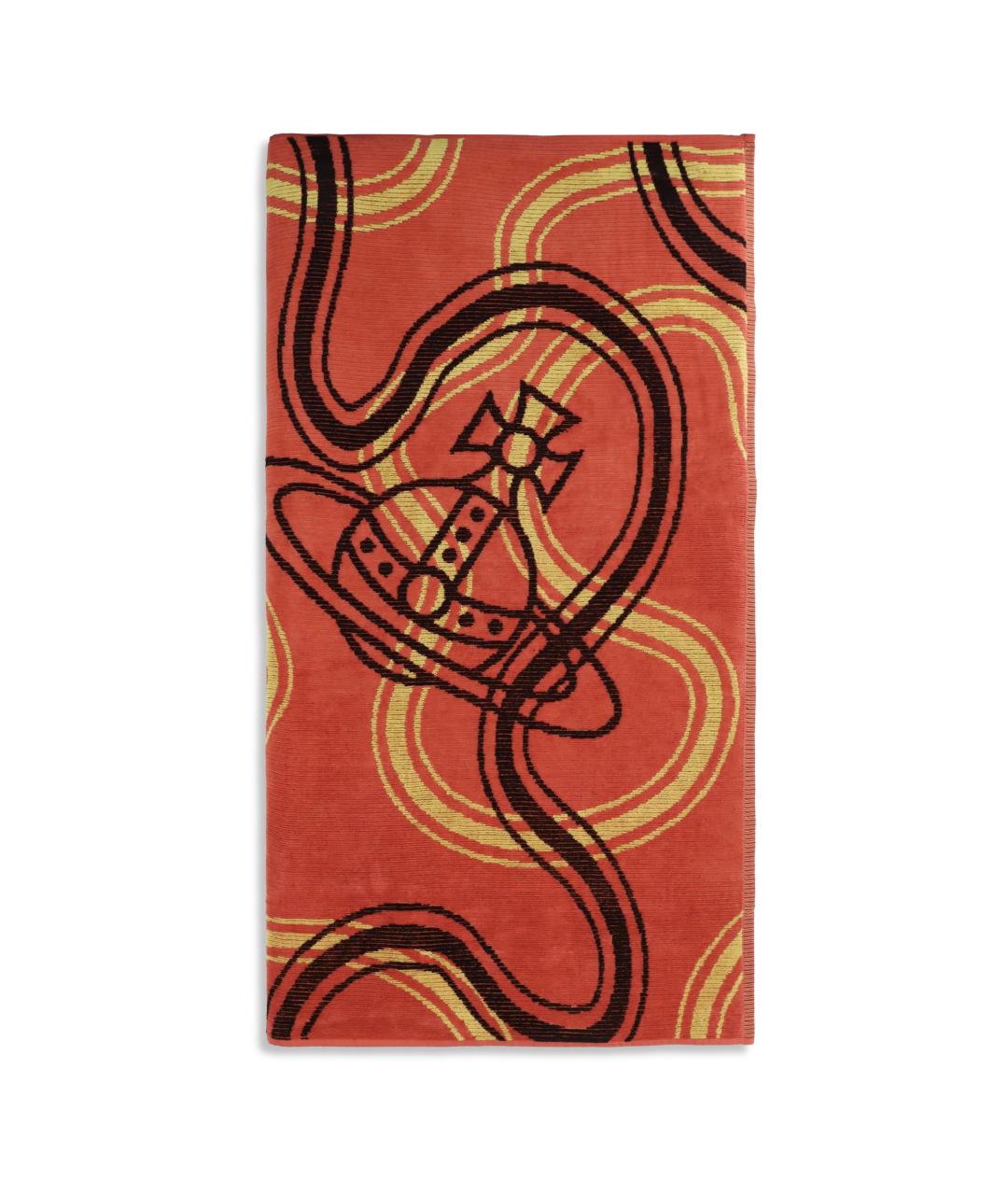 VIVIENNE WESTWOOD Хлопковое полотенце, фото 2