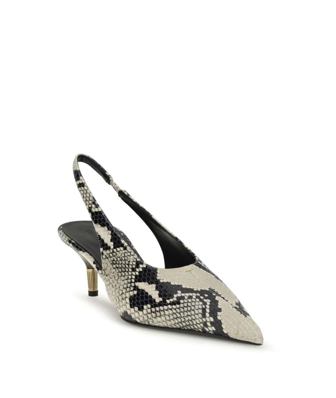 KHAITE Мульти кожаные туфли, фото 2