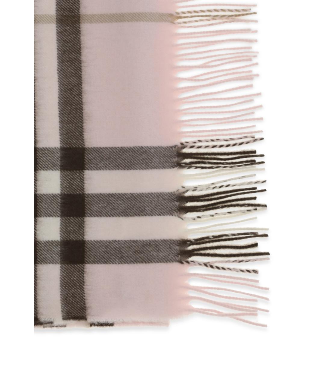 BURBERRY Мульти кашемировый шарф, фото 3