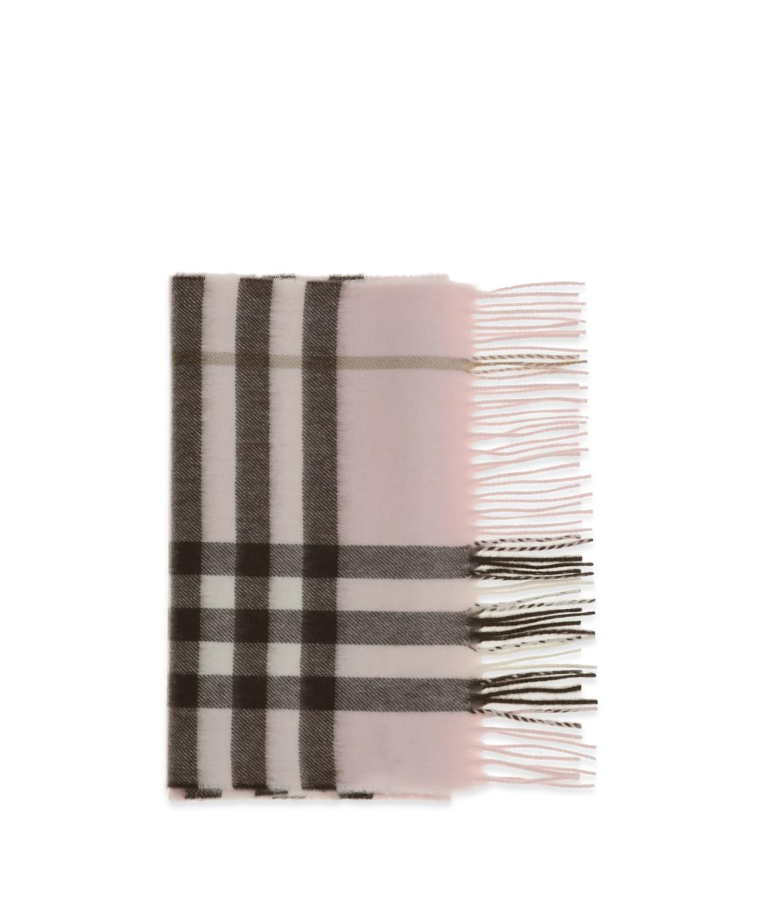 BURBERRY Мульти кашемировый шарф, фото 1