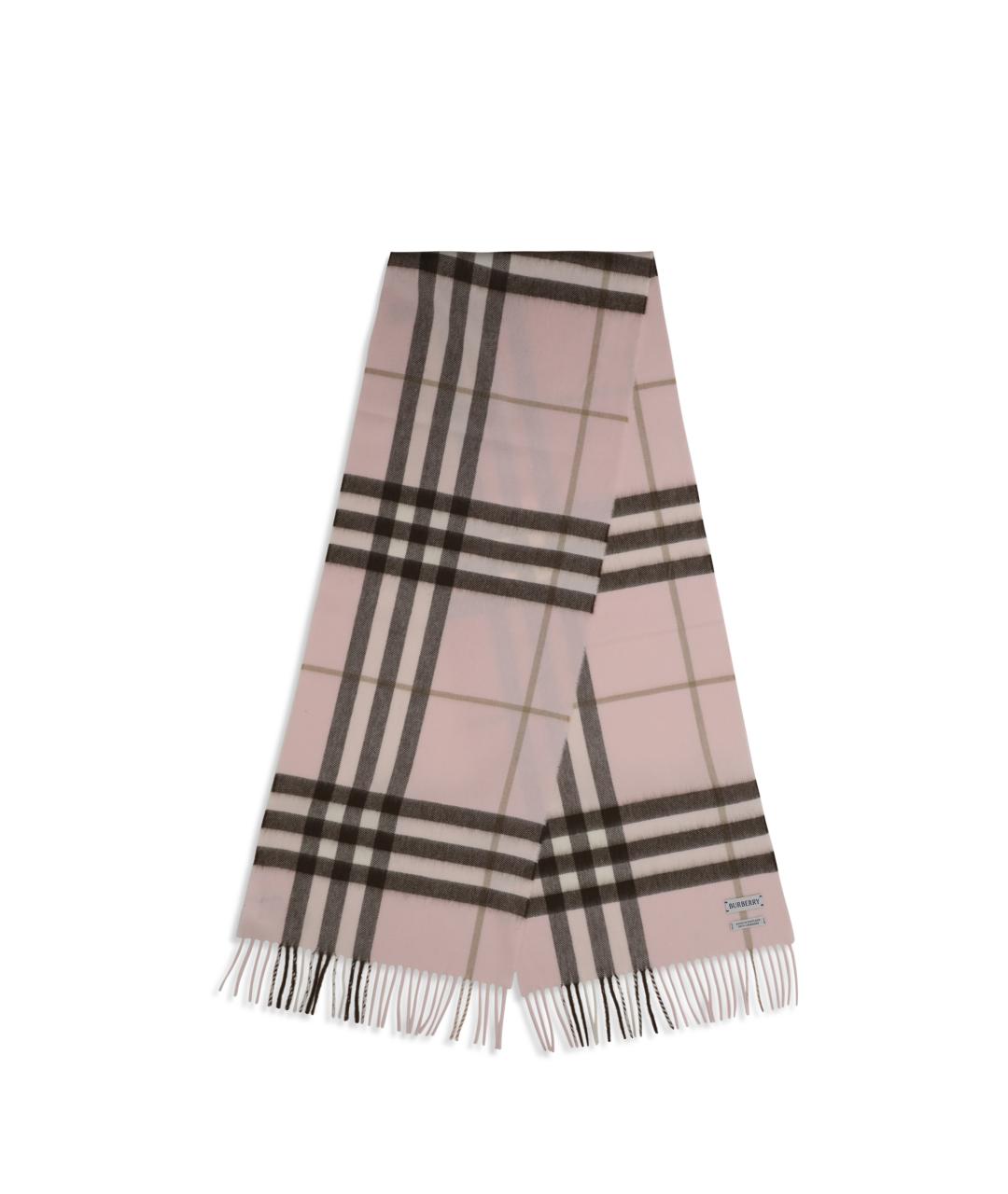 BURBERRY Мульти кашемировый шарф, фото 2