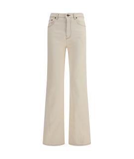 BURBERRY Джинсы клеш