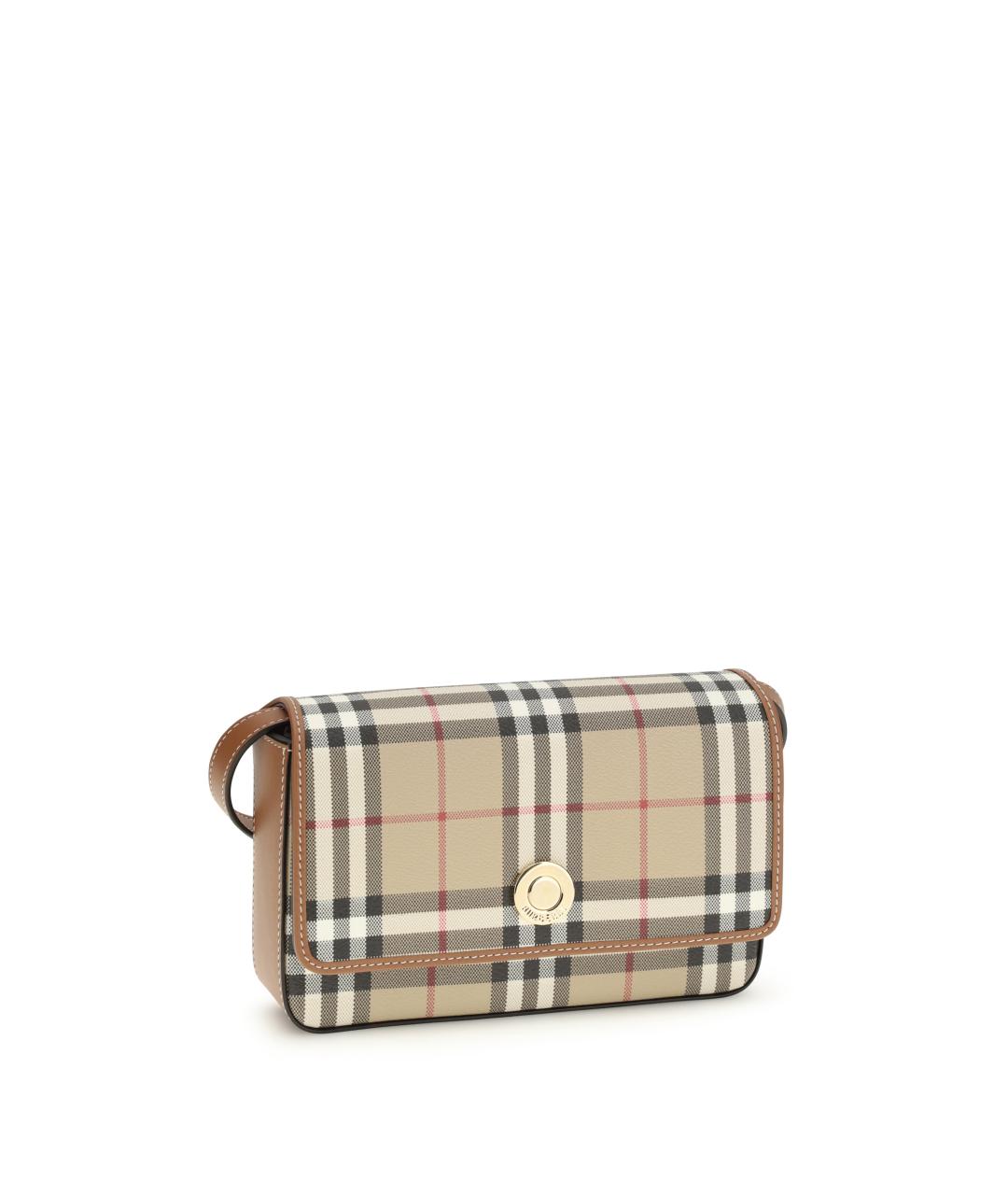 BURBERRY Бежевая сумка через плечо, фото 2