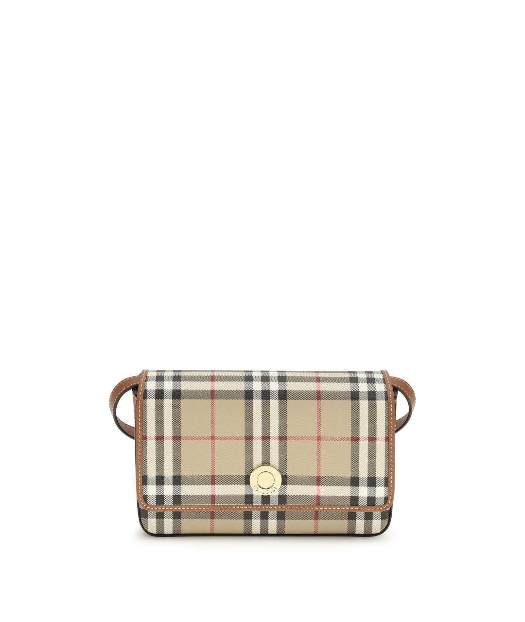 BURBERRY Бежевая сумка через плечо, фото 1