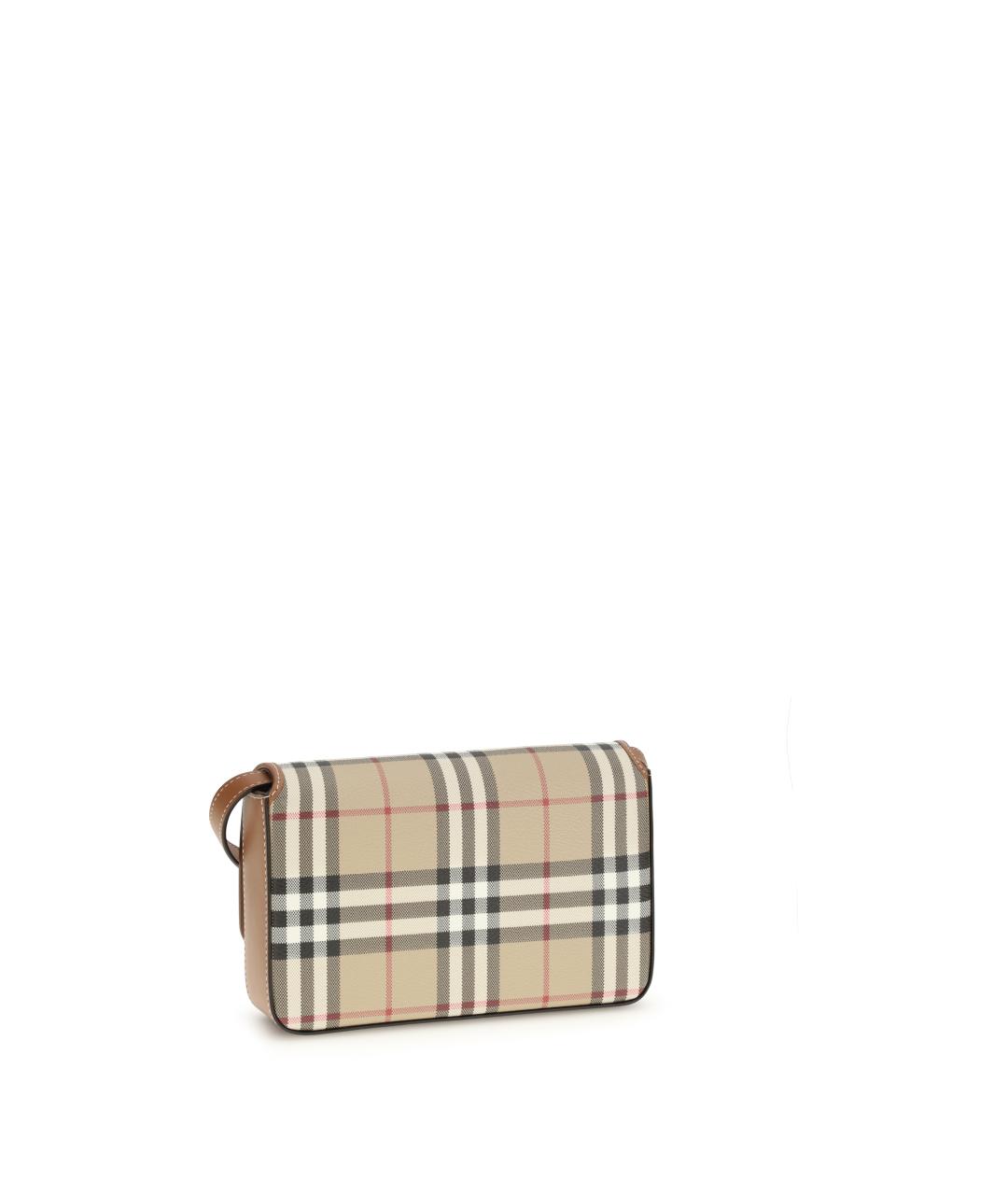 BURBERRY Бежевая сумка через плечо, фото 3