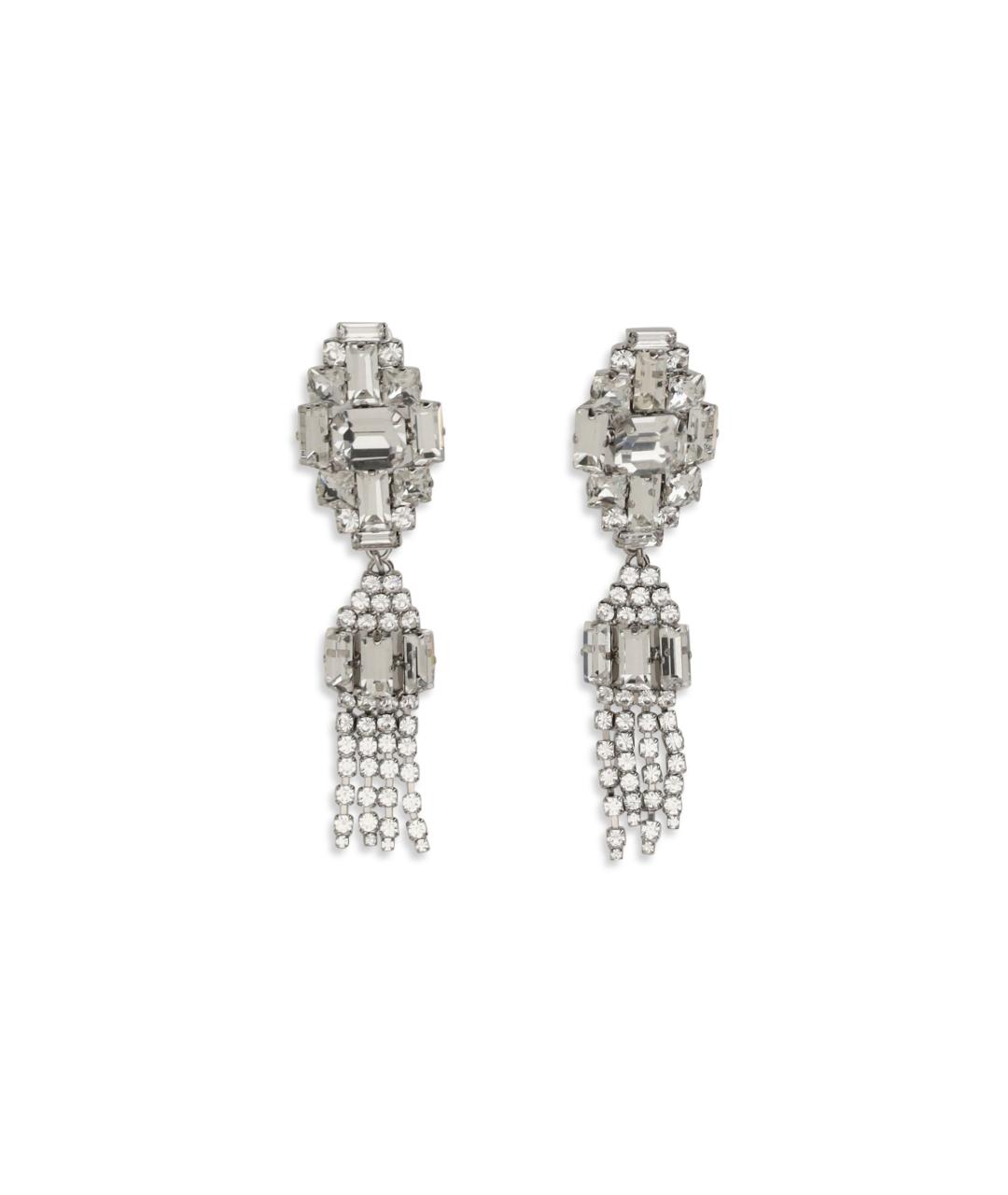 ALESSANDRA RICH Серебряные металлические серьги, фото 1