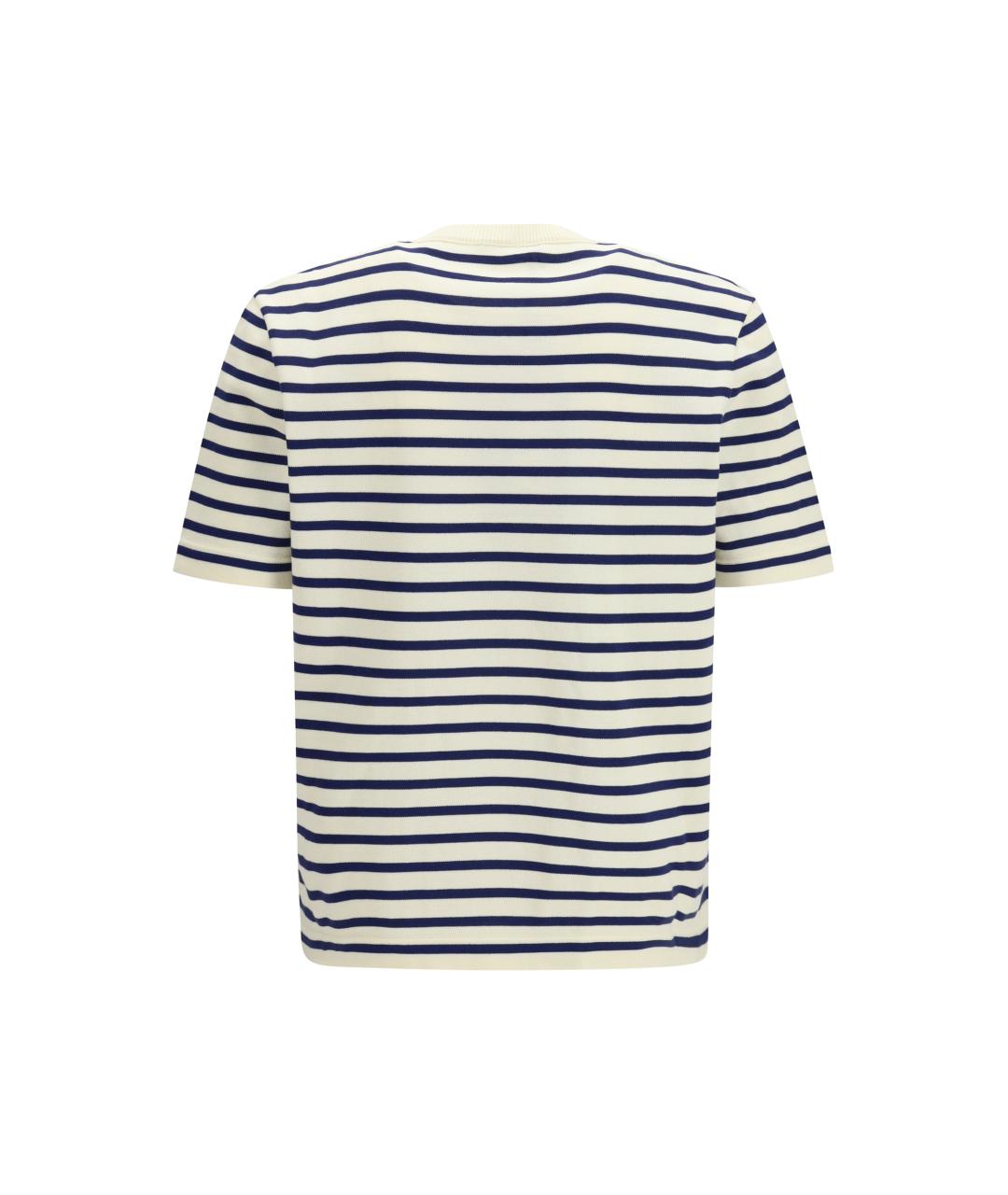 PRADA Мульти хлопковая футболка, фото 2