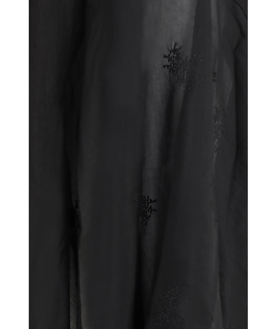 OUR LEGACY Черная юбка миди, фото 3