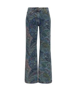 ETRO Джинсы клеш