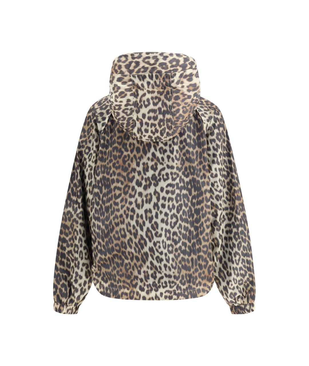 GANNI Мульти полиамидовая куртка, фото 2