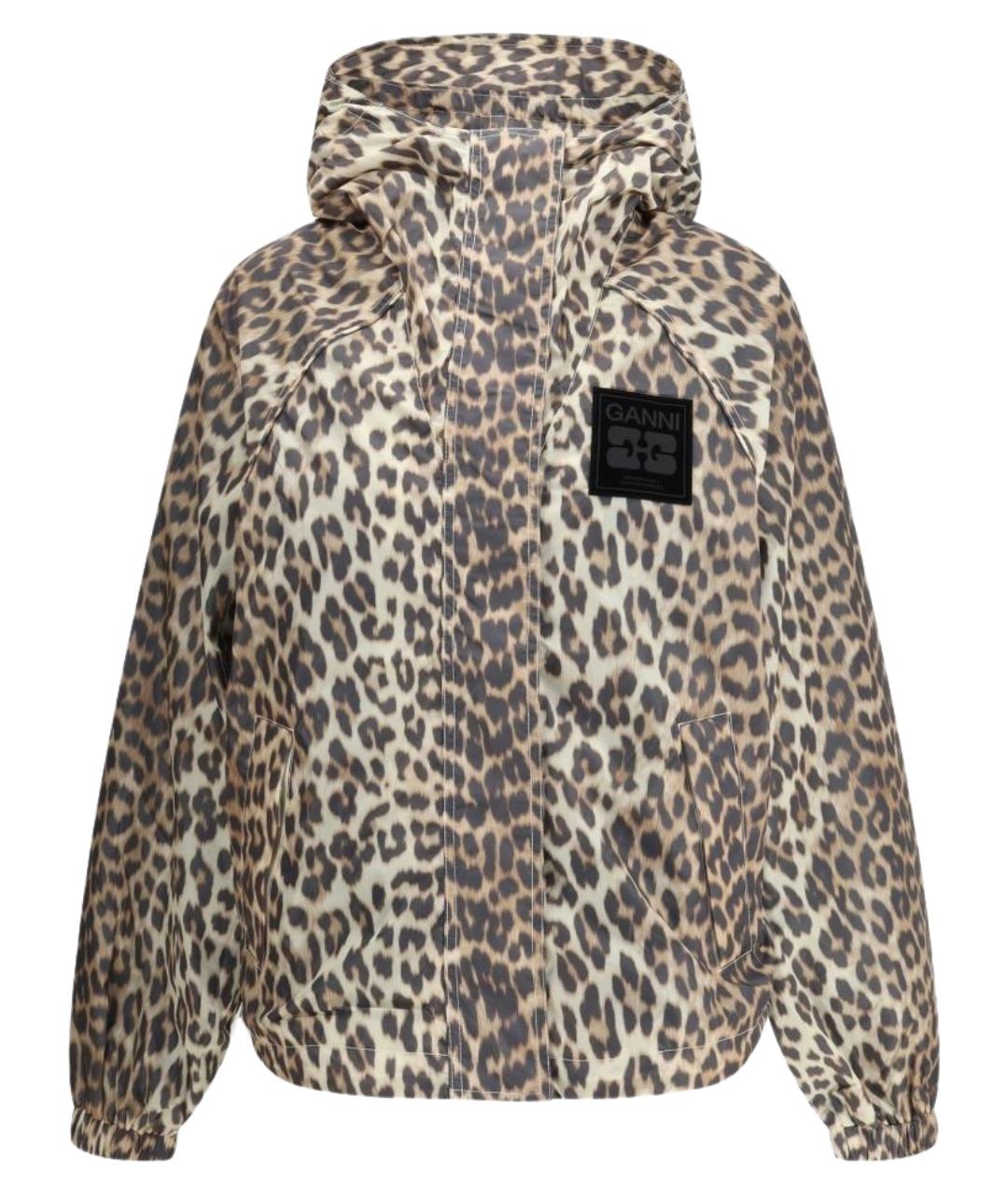 GANNI Мульти полиамидовая куртка, фото 1