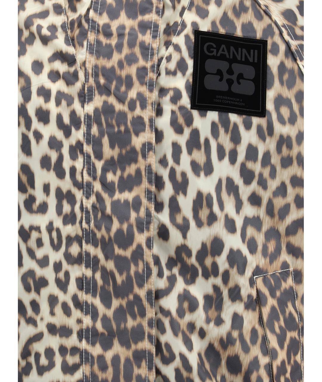 GANNI Мульти полиамидовая куртка, фото 3