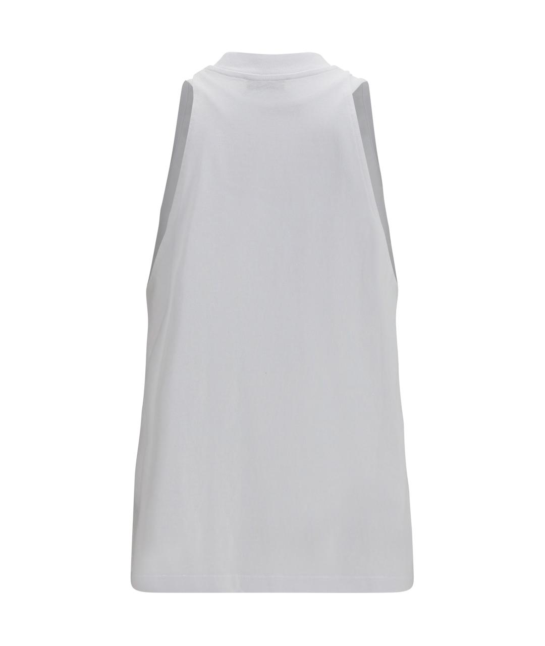 DARKPARK Белая хлопковая майка, фото 2