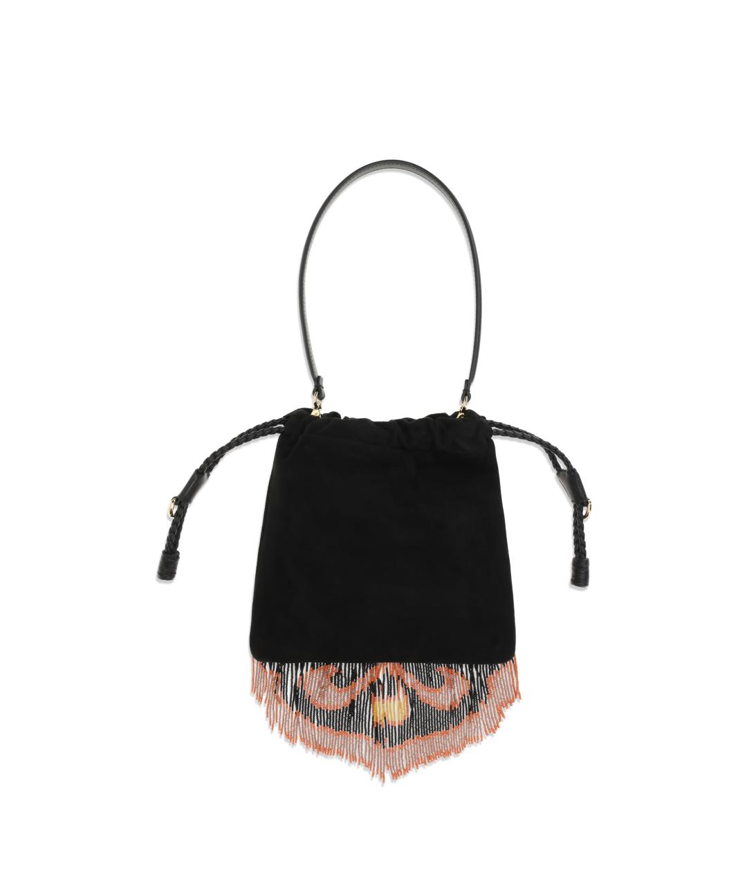 ETRO Мульти замшевая сумка с короткими ручками, фото 2