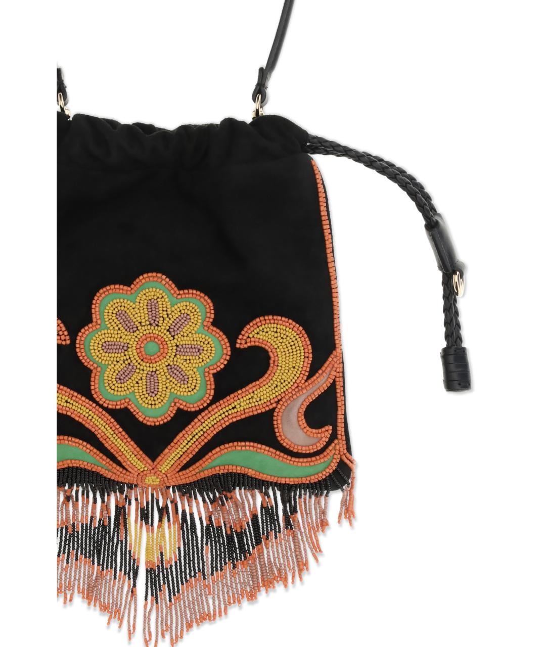 ETRO Мульти замшевая сумка с короткими ручками, фото 3