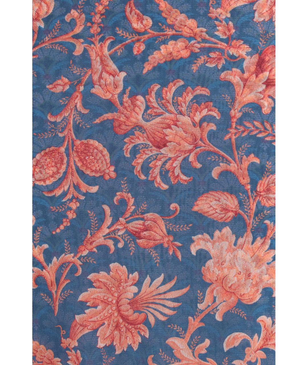 ETRO Мульти полиамидовое повседневное платье, фото 3