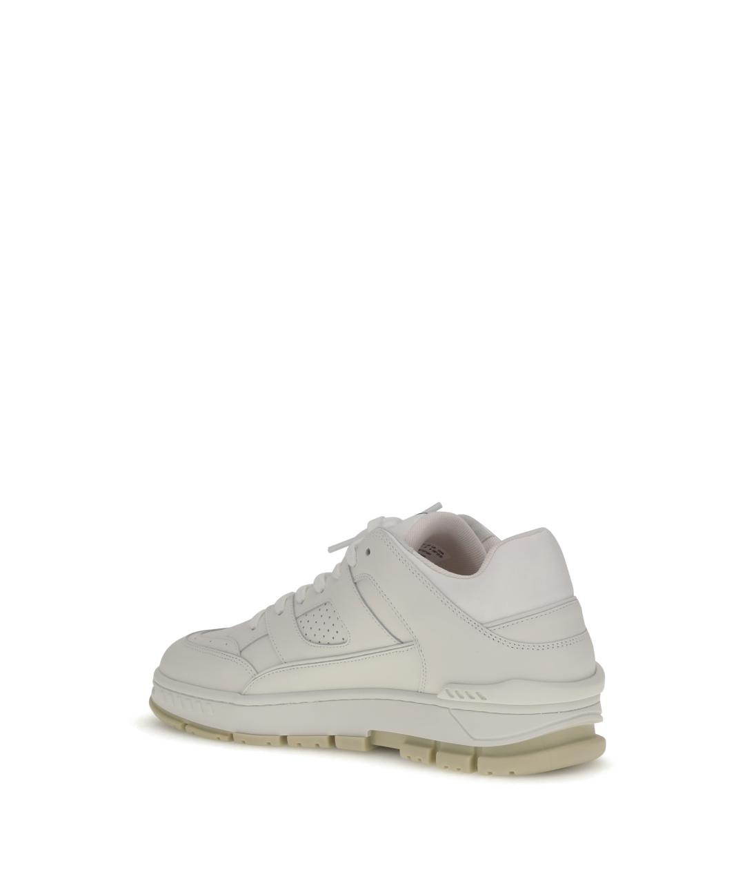 AXEL ARIGATO Белые кожаные низкие кроссовки / кеды, фото 3