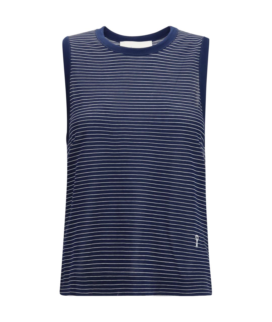 Ami Paris Мульти хлопковая майка, фото 1