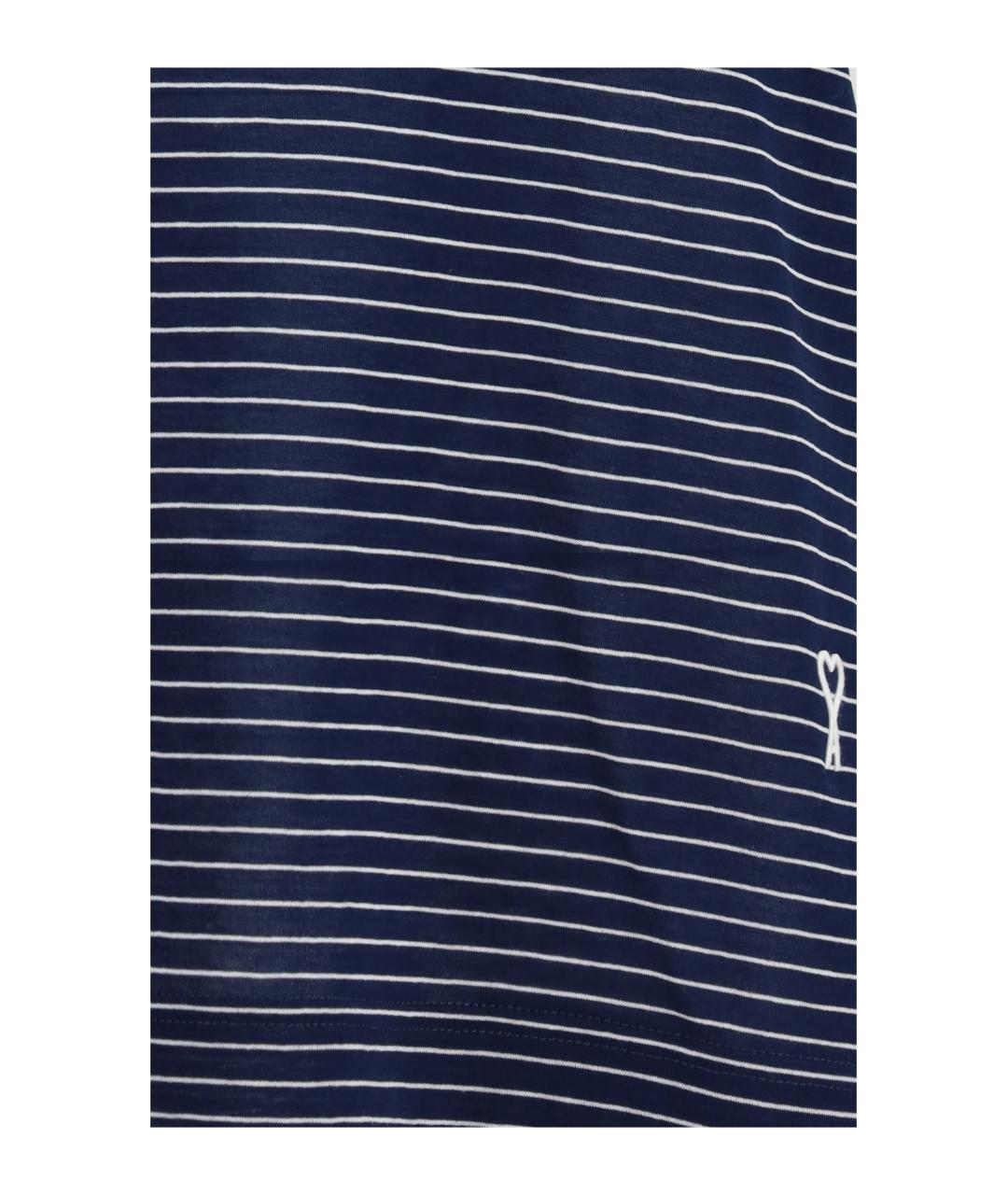 Ami Paris Мульти хлопковая майка, фото 3