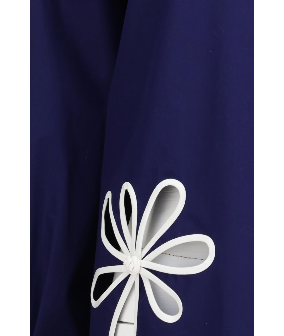 FENDI Синяя хлопковая рубашка, фото 3