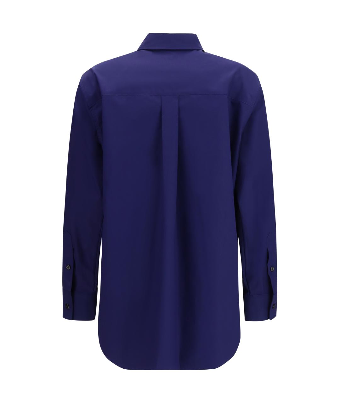 FENDI Синяя хлопковая рубашка, фото 2