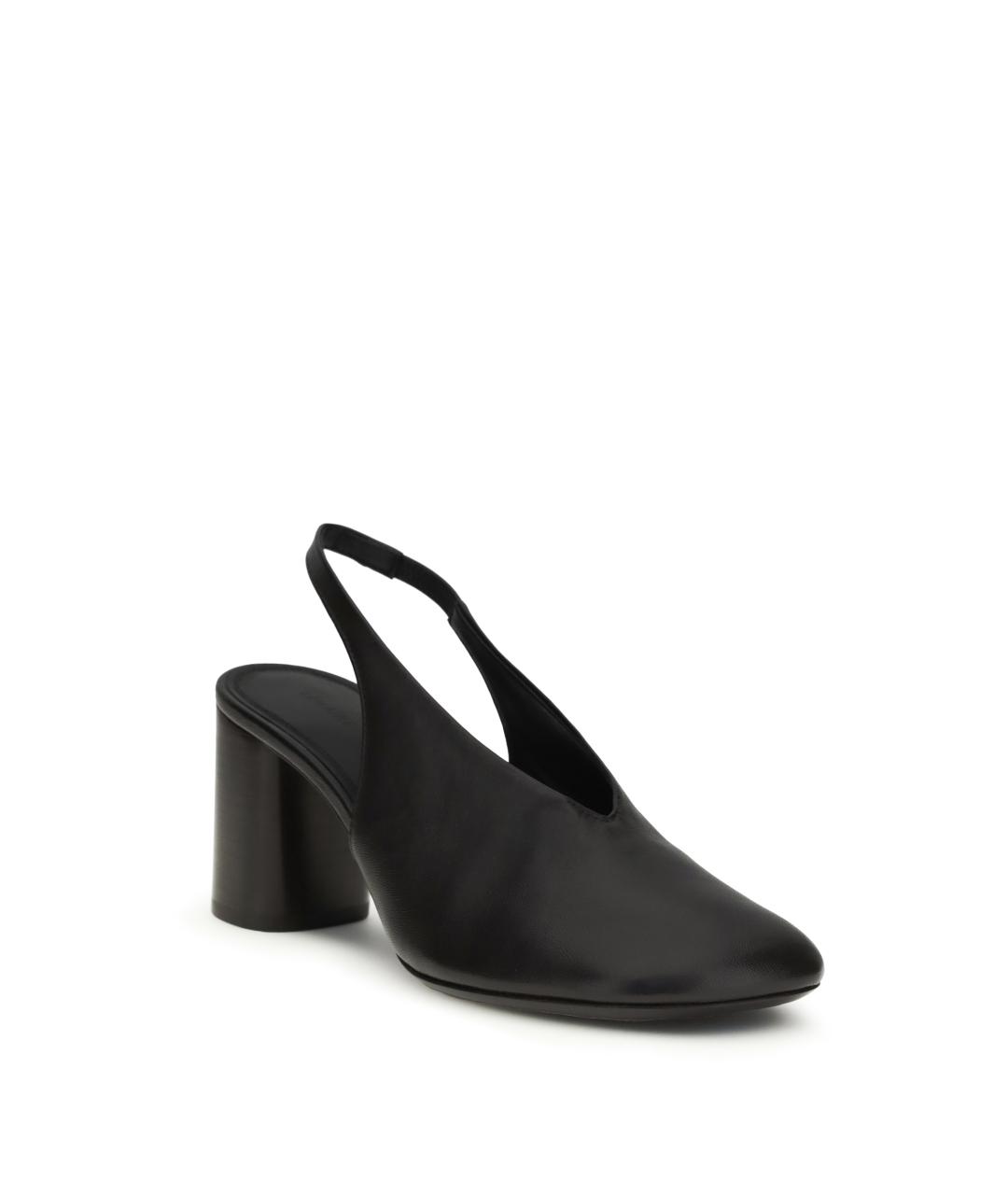 LEMAIRE Черные кожаные туфли, фото 2