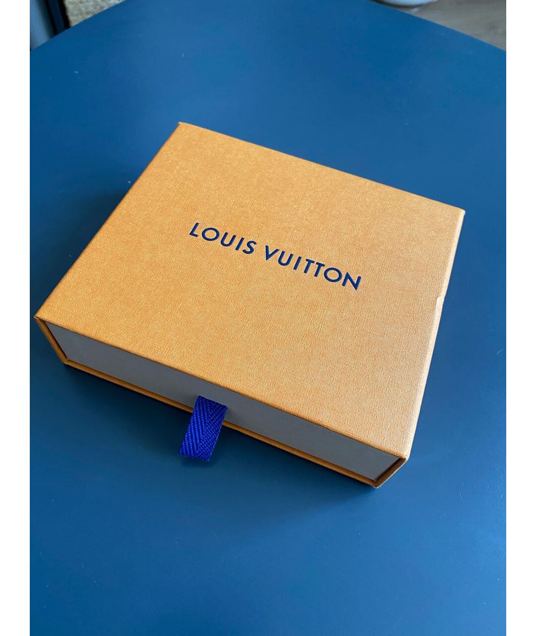 LOUIS VUITTON PRE-OWNED Розовый кожаный кошелек, фото 7