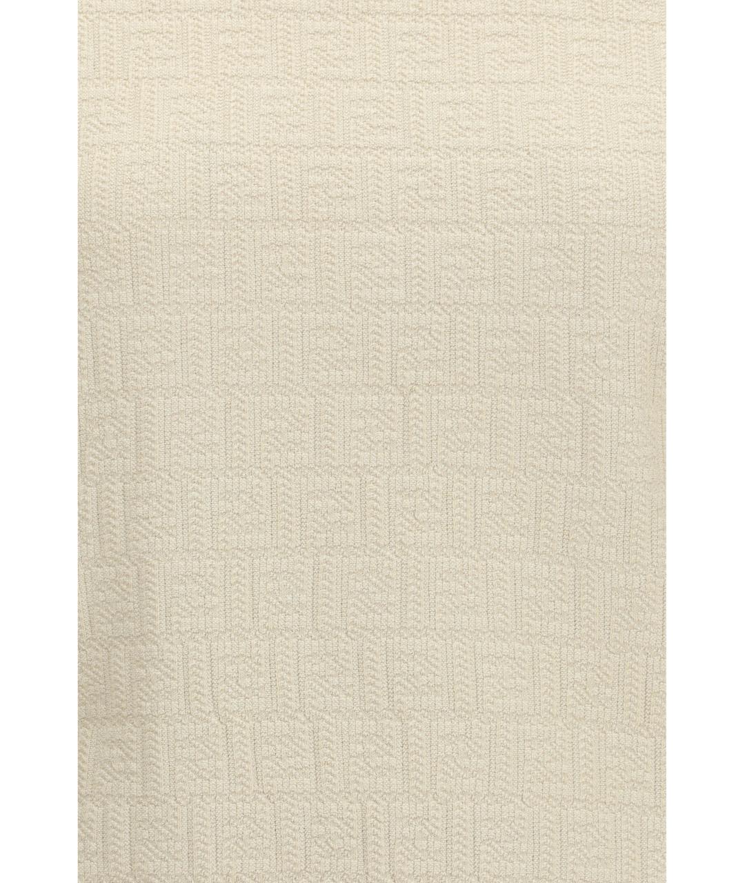 FENDI Мульти хлопковый джемпер / свитер, фото 3