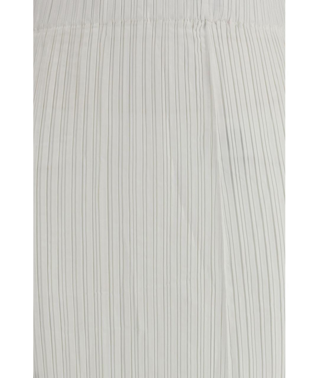 GONGDID DESIGN Белая вискозная юбка миди, фото 3