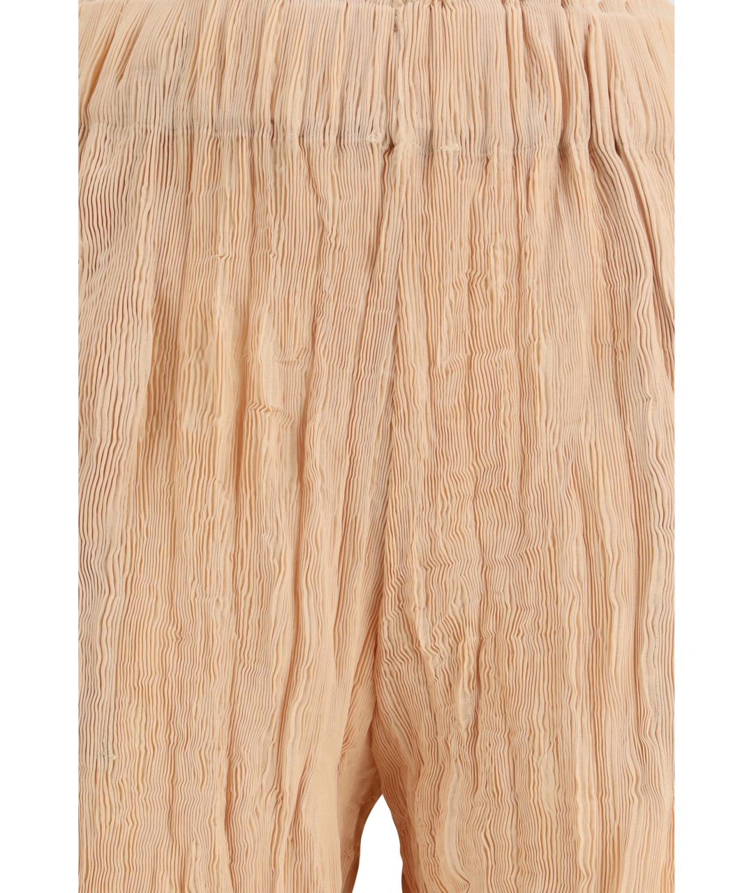 GONGDID DESIGN Полиэстеровые прямые брюки, фото 3