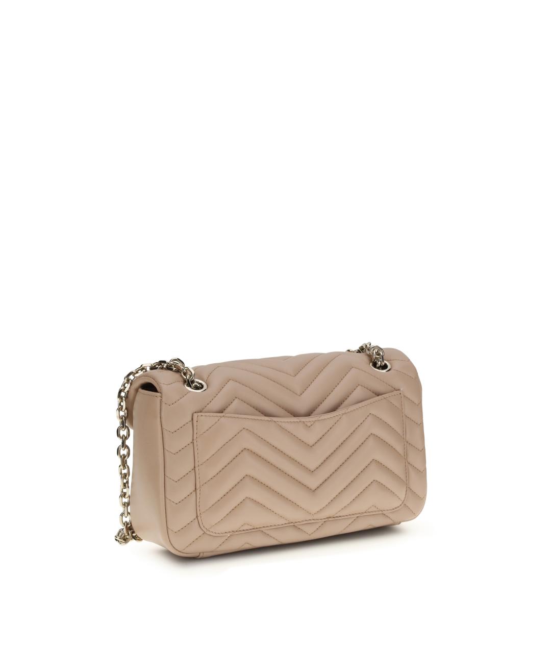 GUCCI Розовая кожаная сумка через плечо, фото 3