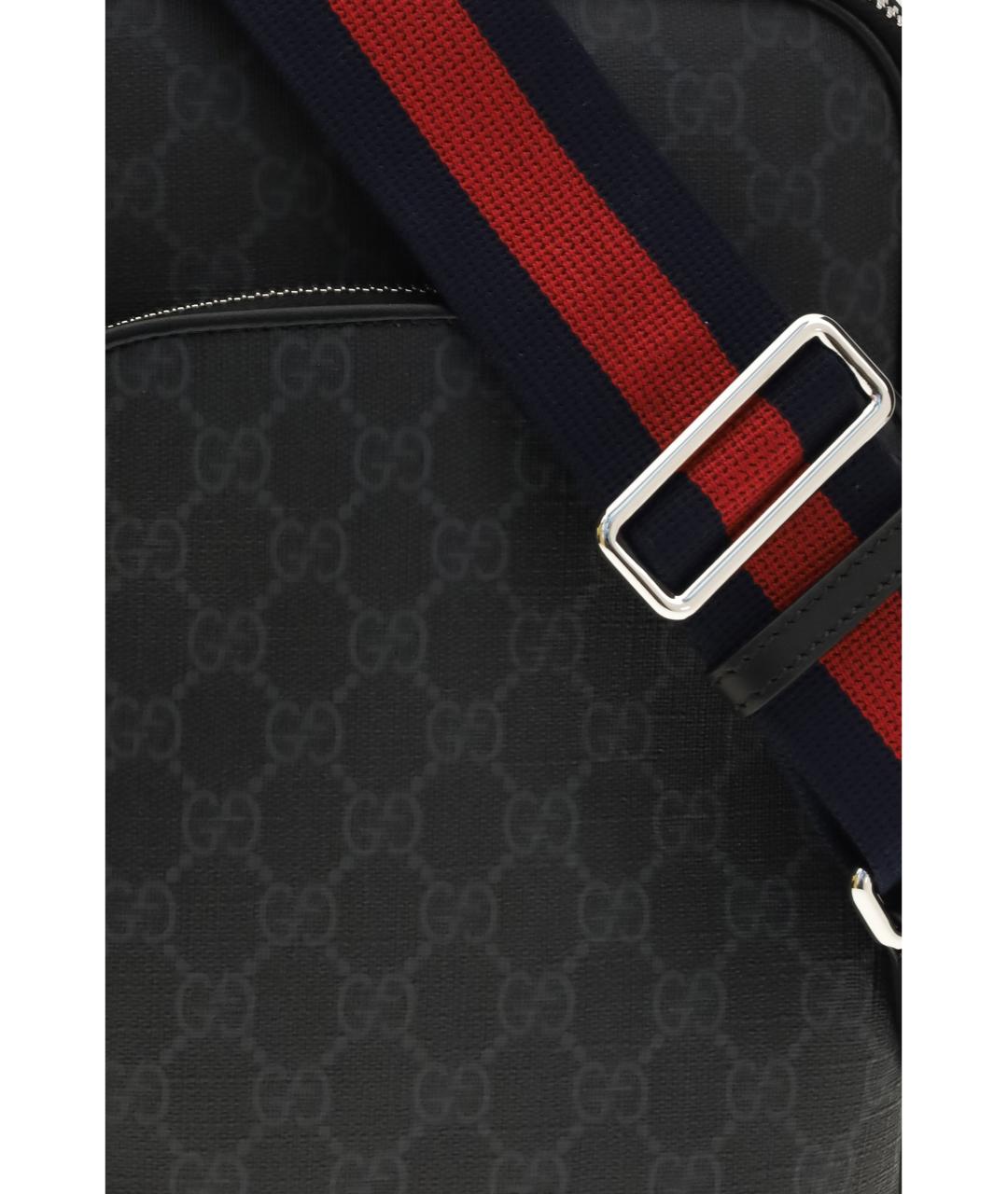 GUCCI Черная сумка на плечо, фото 4